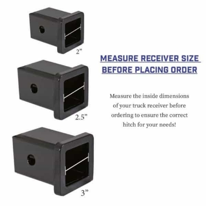 Picture of GH1124 Gen-Y Hitch Trailer Hitch Ball Mount