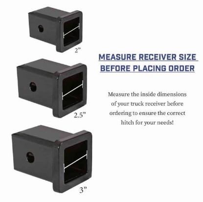Picture of GH1024 Gen-Y Hitch Trailer Hitch Ball Mount