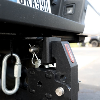 Picture of GH102229 Gen-Y Hitch Trailer Hitch Receiver Tube Anti Rattle Bracket