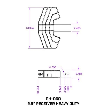 Picture of GH060 Gen-Y Hitch Truck Step