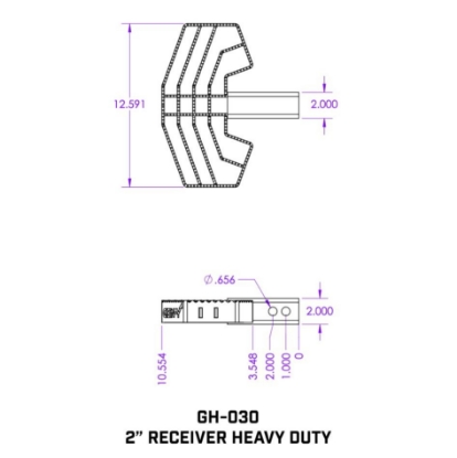 Picture of GH030 Gen-Y Hitch Truck Step