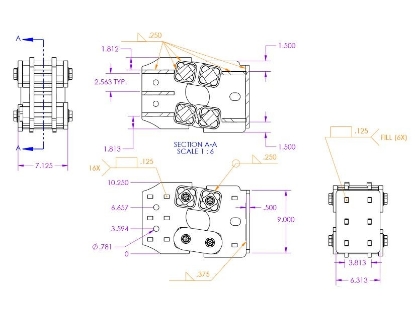 Picture of GH10083 Gen-Y Hitch Trailer Hitch Ball Mount