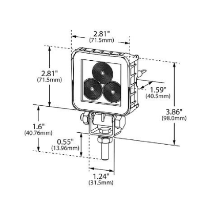Picture of BZ6015 Grote Industries Work Light
