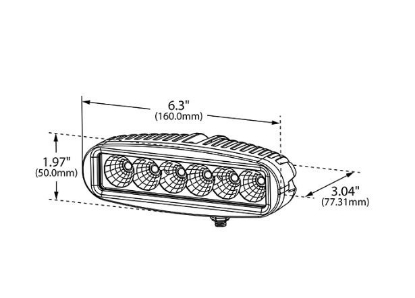 Picture of BZ3015 Grote Industries Work Light