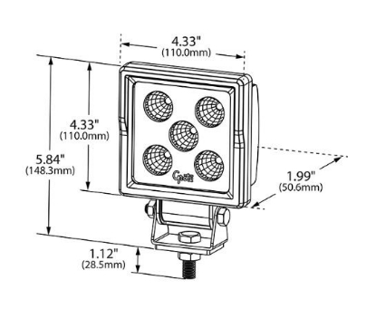 Picture of BZ2015 Grote Industries Work Light