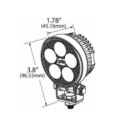 Picture of BZ1115 Grote Industries Work Light