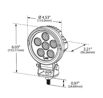 Picture of BZ1015 Grote Industries Work Light