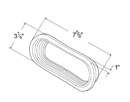 Picture of 92420 Grote Industries Side Marker Light Grommet