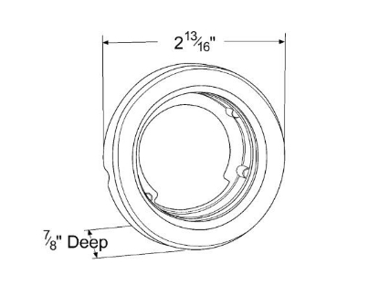 Picture of 92120 Grote Industries Side Marker Light Grommet