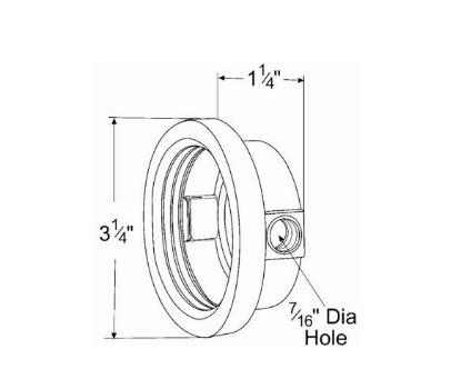 Picture of 91400 Grote Industries Side Marker Light Grommet