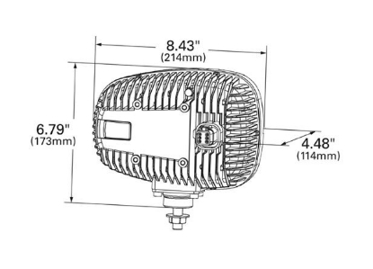 Picture of 846514 Grote Industries Snow Plow Light