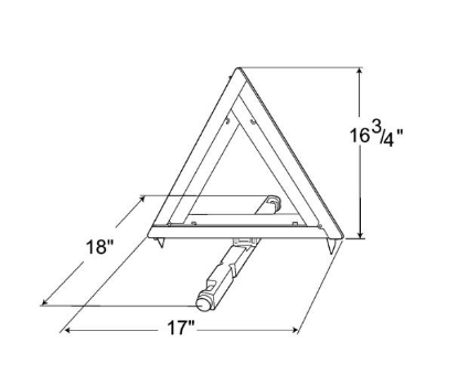 Picture of 71422 Grote Industries Emergency Reflector Kit