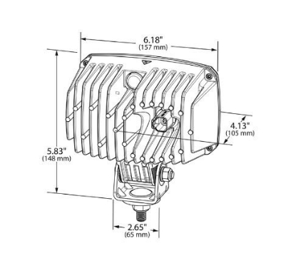 Picture of 63Z11 Grote Industries Work Light