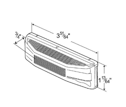 Picture of 60291 Grote Industries License Plate Light
