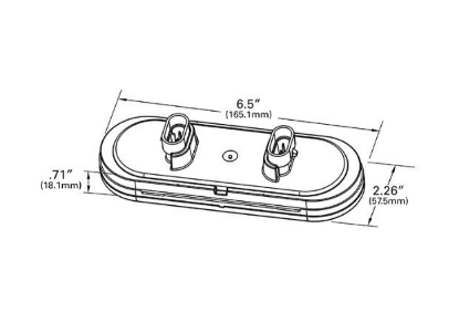 Picture of 54702 Grote Industries Backup Light - LED