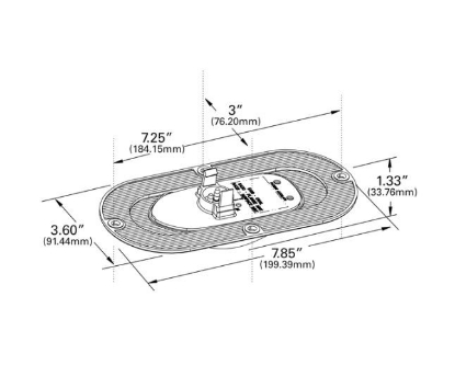 Picture of 54203 Grote Industries Side Marker Light