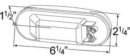Picture of 52893 Grote Industries Parking/ Turn Signal Light Assembly