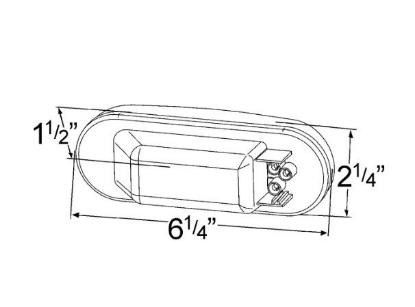 Picture of 52892 Grote Industries Tail Light Assembly