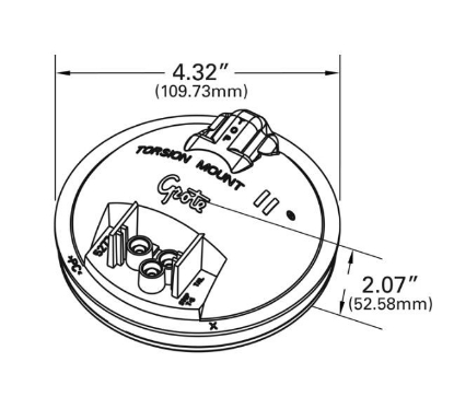 Picture of 52772 Grote Industries Tail Light Assembly