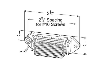 Picture of 468825 Grote Industries Clearance Light