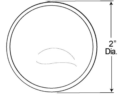 Picture of 122015 Grote Industries Blind Spot Mirror