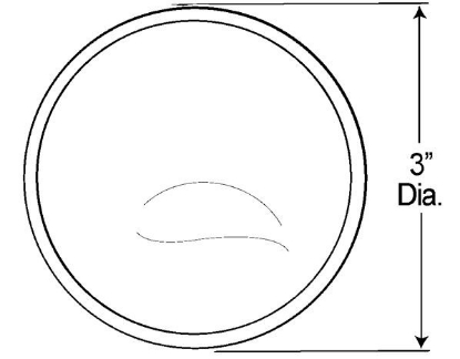 Picture of 120045 Grote Industries Blind Spot Mirror