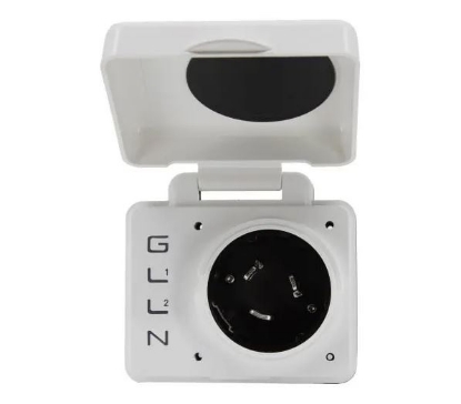 Picture of SV50APIW Hughes Auto Power Inlet Port
