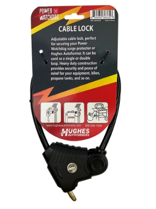 Picture of ADJLOCK Hughes Auto Cable Lock