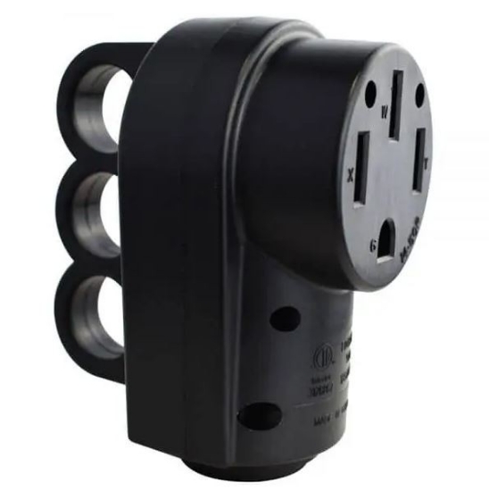 Picture of 50ASOCKET Hughes Auto Power Cord Plug End