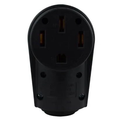 Picture of 50ASOCKET Hughes Auto Power Cord Plug End