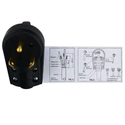 Picture of 30APLUG Hughes Auto Power Cord Plug End