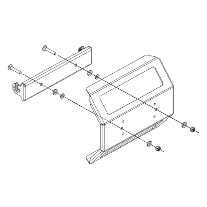 Picture of 7401751 Humminbird Fish Finder Mount