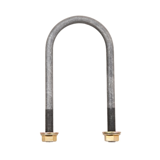 Picture of UBK300725 Husky Towing Leaf Spring Axle U Bolt Kit