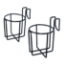 Picture of CUPHLDR1 Husky Towing Beverage Cooler Cup Holder