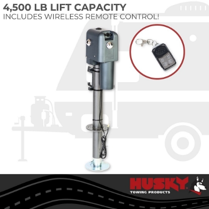 Picture of 87641 Husky Towing Trailer Tongue Jack