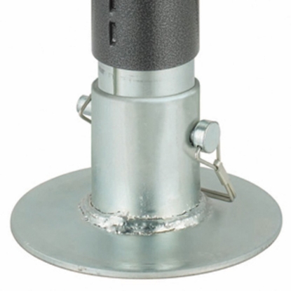 Picture of 87491 Husky Towing Trailer Tongue Jack Foot Plate