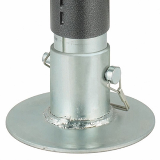 Picture of 87491 Husky Towing Trailer Tongue Jack Foot Plate