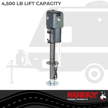 Picture of 87247 Husky Towing Trailer Tongue Jack