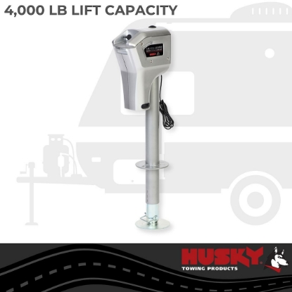 Picture of 82084 Husky Towing Trailer Tongue Jack