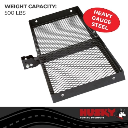 Picture of 81148 Husky Towing Trailer Hitch Cargo Carrier