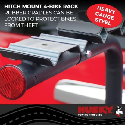 Picture of 81147 Husky Towing Bike Rack