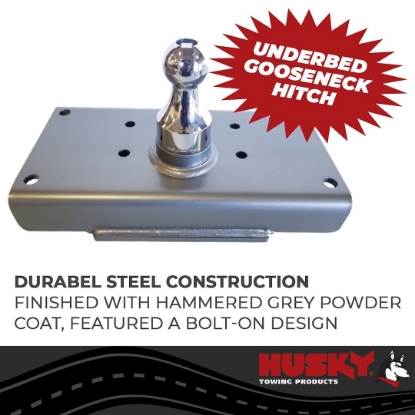 Picture of 33207 Husky Towing Gooseneck Trailer Hitch