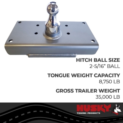 Picture of 33207 Husky Towing Gooseneck Trailer Hitch
