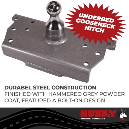 Picture of 33206 Husky Towing Gooseneck Trailer Hitch