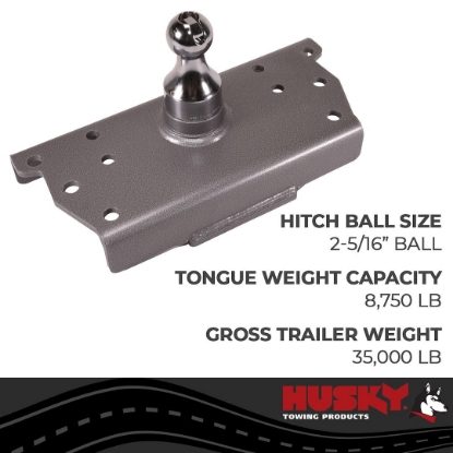 Picture of 33206 Husky Towing Gooseneck Trailer Hitch