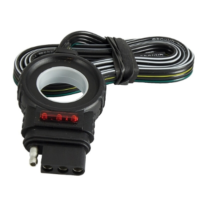 Picture of 33063 Husky Towing Trailer Wiring Connector Extension