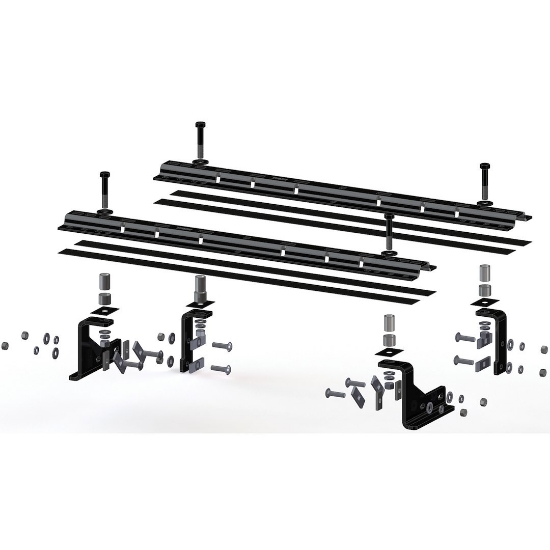 Picture of 32858 Husky Towing Fifth Wheel Trailer Hitch Mount Kit