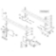 Picture of 33073 Husky Towing Fifth Wheel Trailer Hitch Mount Kit