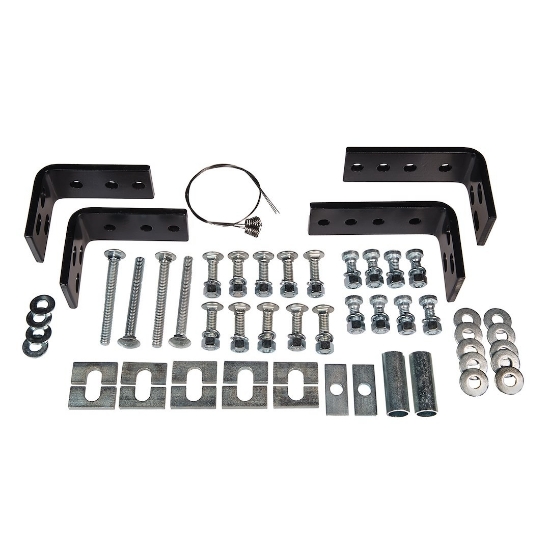 Picture of 31622 Husky Towing Fifth Wheel Trailer Hitch Mount Kit