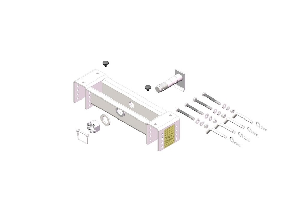 Picture of 31567 Husky Towing Fifth Wheel Trailer Hitch Head Support